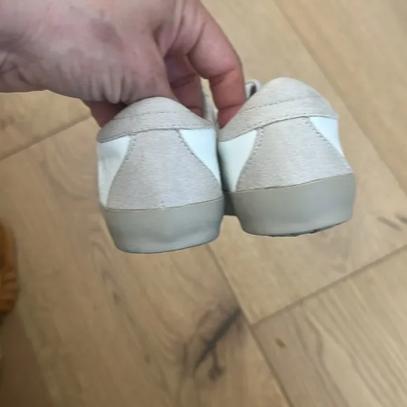 ShuShop Kids White Star Sneakers size 10 NWT