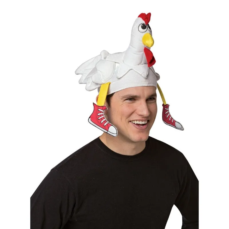 Sitting Chicken Hat