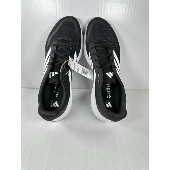 Size 10.5 Men’s Adidas RUNFALCON 5 CLOUDFOAM Running Sneakers Shoes Black White