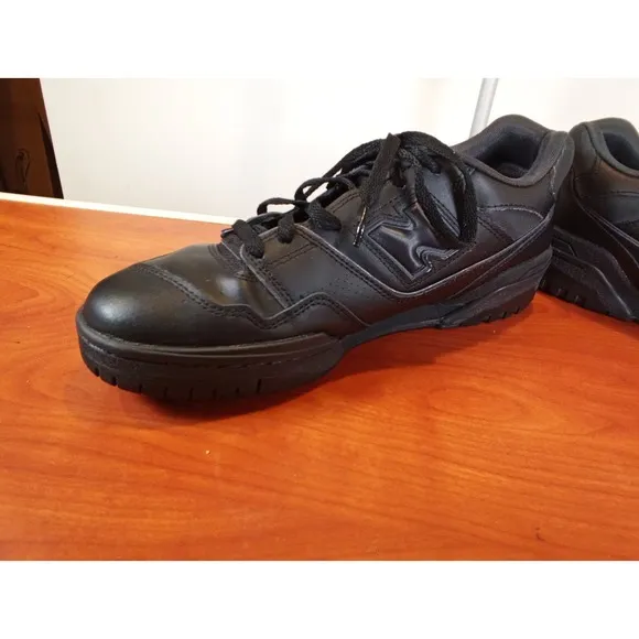 Size 10.5 - New Balance 550 Triple Black