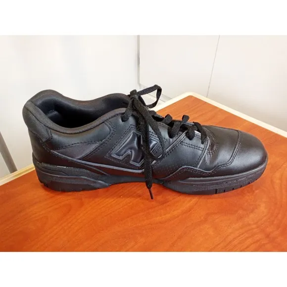 Size 10.5 - New Balance 550 Triple Black
