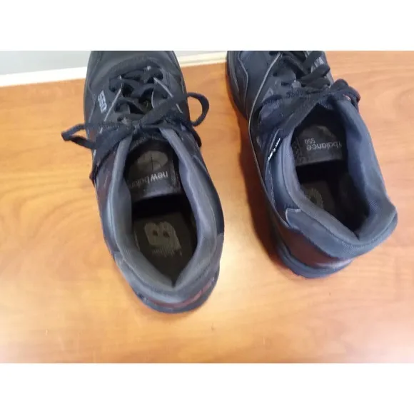 Size 10.5 - New Balance 550 Triple Black
