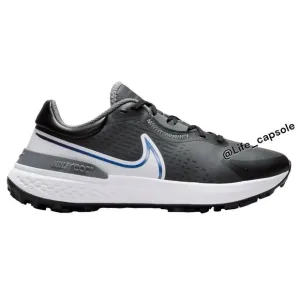 Size 10.5 WIDE Nike Infinity Pro 2 Golf Black White Cool Grey DM8449-001 NEW