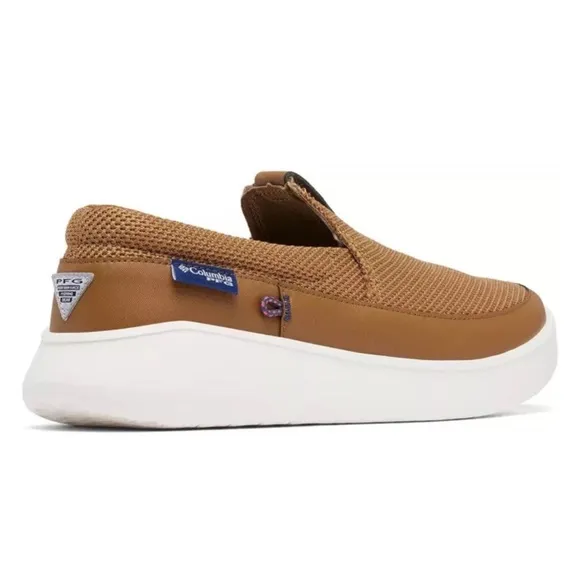 Size 11 Columbia Men Boatside Breathe PFG Boat Shoes Delta Nocturnal Casual NEW