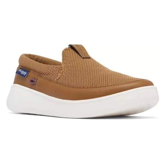 Size 11 Columbia Men Boatside Breathe PFG Boat Shoes Delta Nocturnal Casual NEW