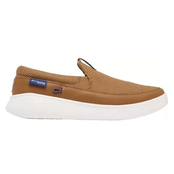 Size 11 Columbia Men Boatside Breathe PFG Boat Shoes Delta Nocturnal Casual NEW