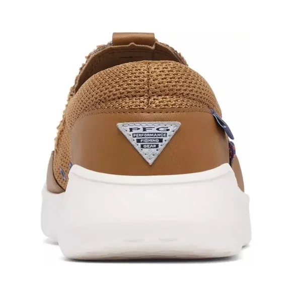 Size 11 Columbia Men Boatside Breathe PFG Boat Shoes Delta Nocturnal Casual NEW