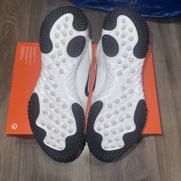 Size 11.5 -Nike Alpha Huarache Elite 4 Turf Women's Softball Shoes (FD2746-100)