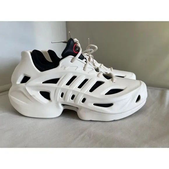 Size 12 - Adidas adiFOM Climacool Men's Shoes IF3909‎ White/Black