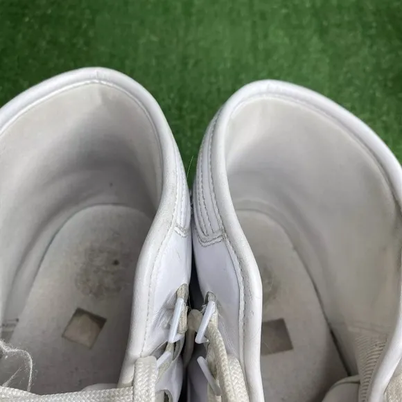 Size 12 - Jordan Westbrook 0 White Leather Hightop Sneakers