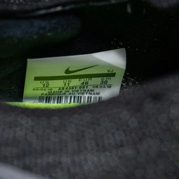 Size 12 - Nike Zoom Fly Flyknit Gunsmoke Running Shoes