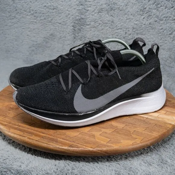 Size 12 - Nike Zoom Fly Flyknit Gunsmoke Running Shoes