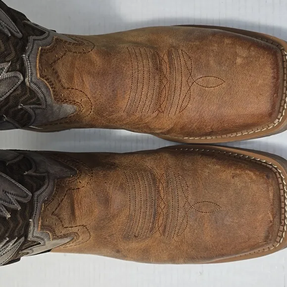 Size 12D Justin Bolt 11&quot; Mens  Work Boots
