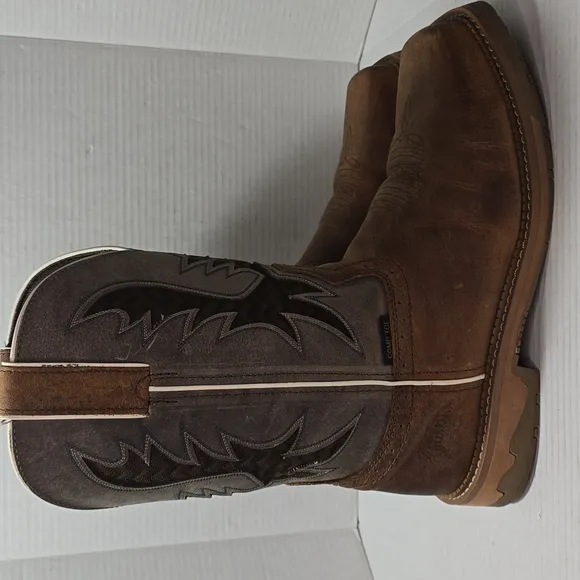 Size 12D Justin Bolt 11&quot; Mens  Work Boots
