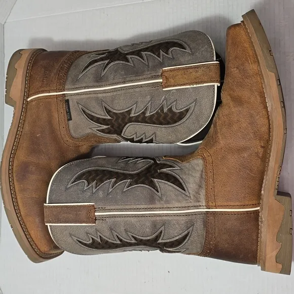 Size 12D Justin Bolt 11&quot; Mens  Work Boots