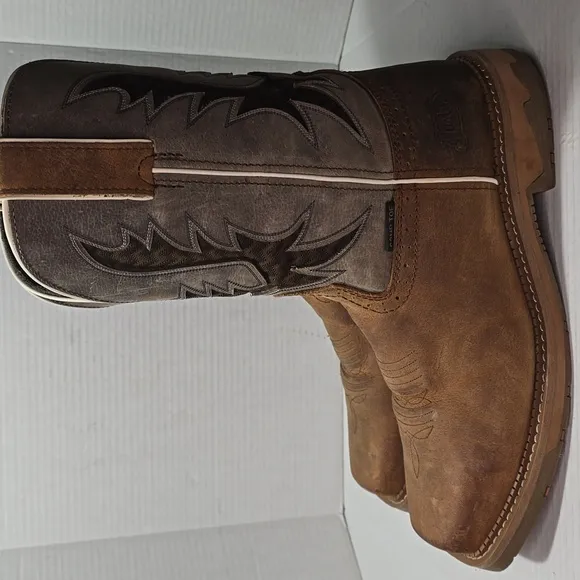Size 12D Justin Bolt 11&quot; Mens  Work Boots