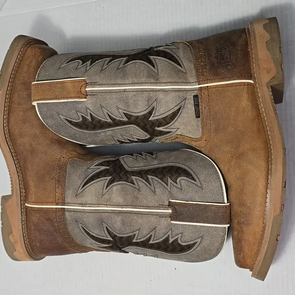 Size 12D Justin Bolt 11&quot; Mens  Work Boots