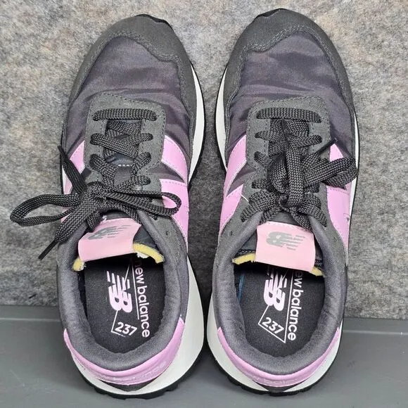 Size 6.5 New‎ Balance 237 Women's Running Shoes Blackto Lilac Cloud WS237YA