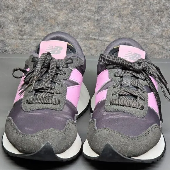Size 6.5 New‎ Balance 237 Women's Running Shoes Blackto Lilac Cloud WS237YA