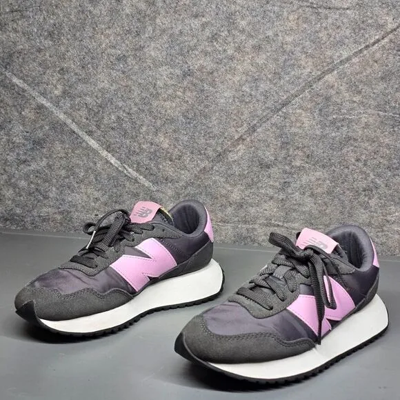 Size 6.5 New‎ Balance 237 Women's Running Shoes Blackto Lilac Cloud WS237YA