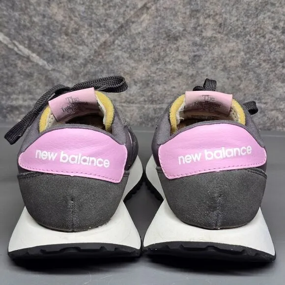 Size 6.5 New‎ Balance 237 Women's Running Shoes Blackto Lilac Cloud WS237YA