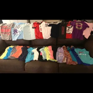 Size 6&amp;7/8 clothes shoes sizes 12-1.5