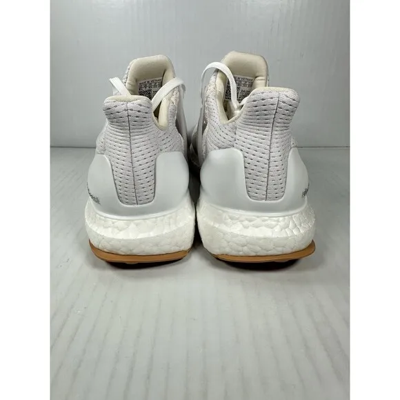 Size 7.5 Womens Adidas Ultraboost 1.0 White Gum Silver Running Shoes ID9689 NEW