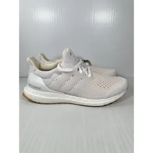 Size 7.5 Womens Adidas Ultraboost 1.0 White Gum Silver Running Shoes ID9689 NEW