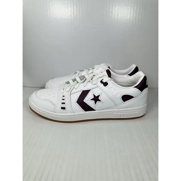 Size 9.5 Mens Converse AS-1 Pro Ox White Winter Bloom Shoes Sneaker A08479C NEW