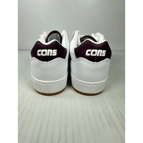 Size 9.5 Mens Converse AS-1 Pro Ox White Winter Bloom Shoes Sneaker A08479C NEW