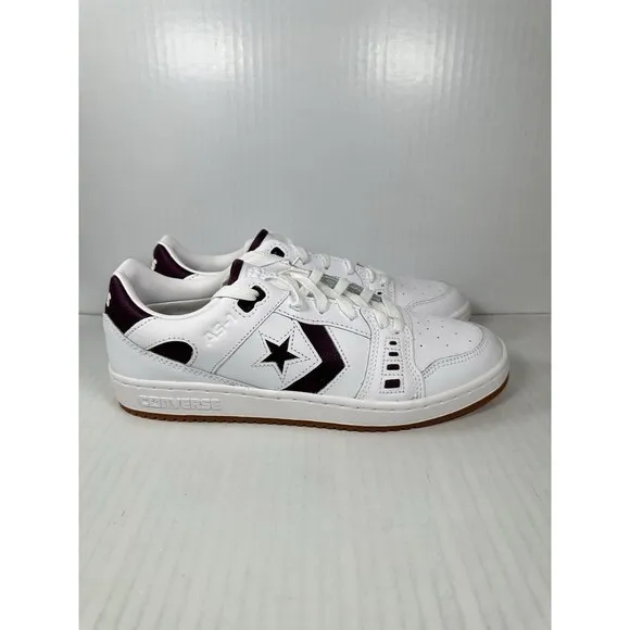 Size 9.5 Mens Converse AS-1 Pro Ox White Winter Bloom Shoes Sneaker A08479C NEW