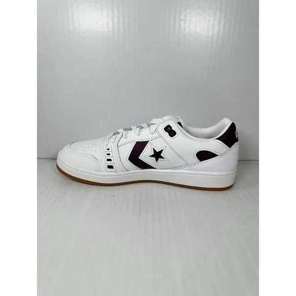 Size 9.5 Mens Converse AS-1 Pro Ox White Winter Bloom Shoes Sneaker A08479C NEW