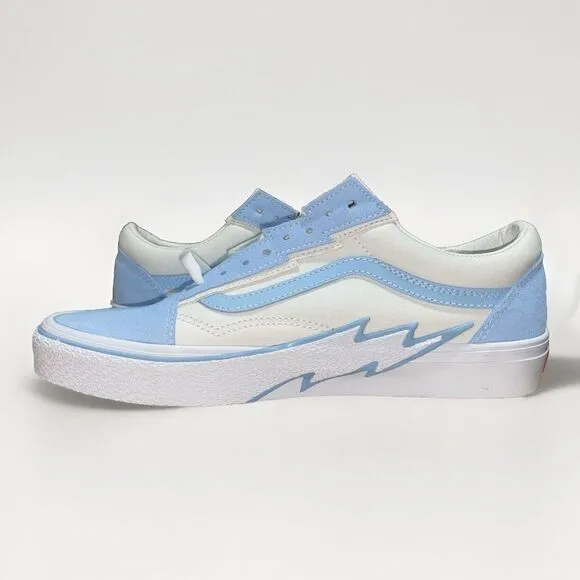 Size 9.5 - VANS‎ Old Skool Bolt - Baby Blue