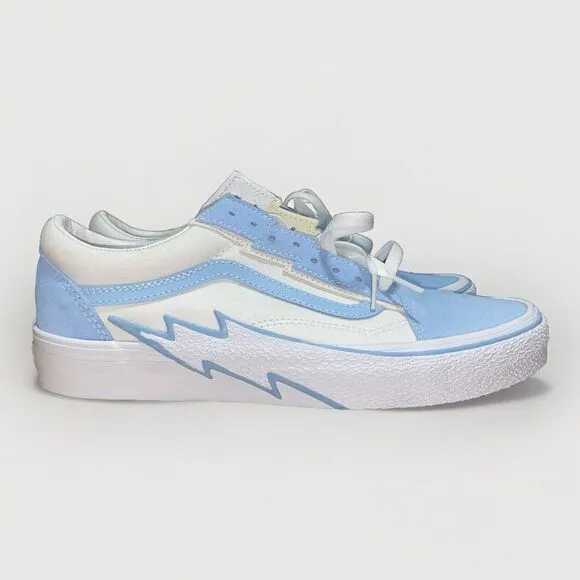 Size 9.5 - VANS‎ Old Skool Bolt - Baby Blue