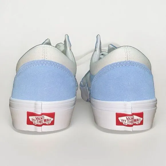 Size 9.5 - VANS‎ Old Skool Bolt - Baby Blue