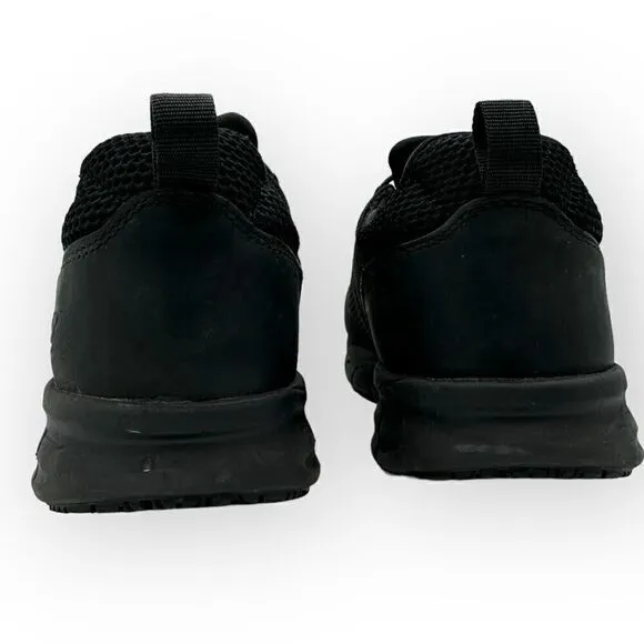 Skechers 200013 Work Alloy Toe Slip Resistant Sneakers Shoes Black Mens 7.5