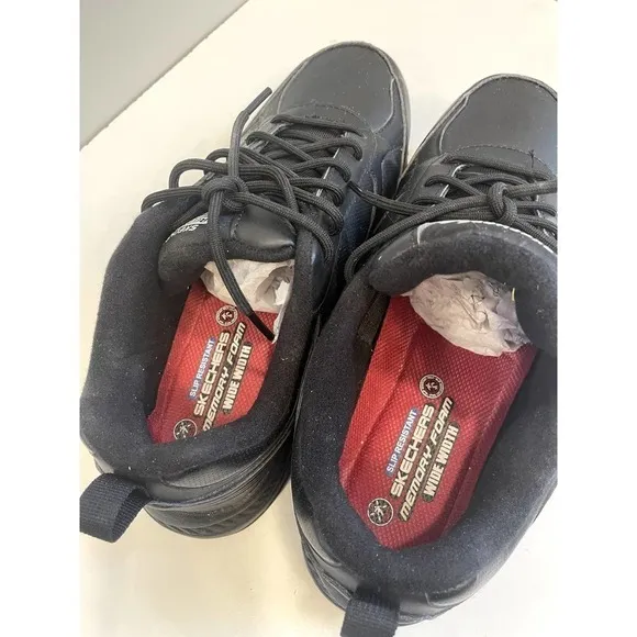 Skechers Dighton Work Shoes size 10