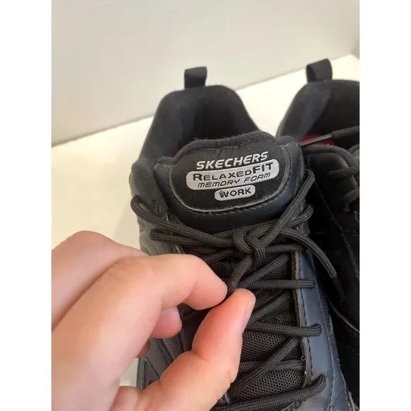 Skechers Dighton Work Shoes size 10