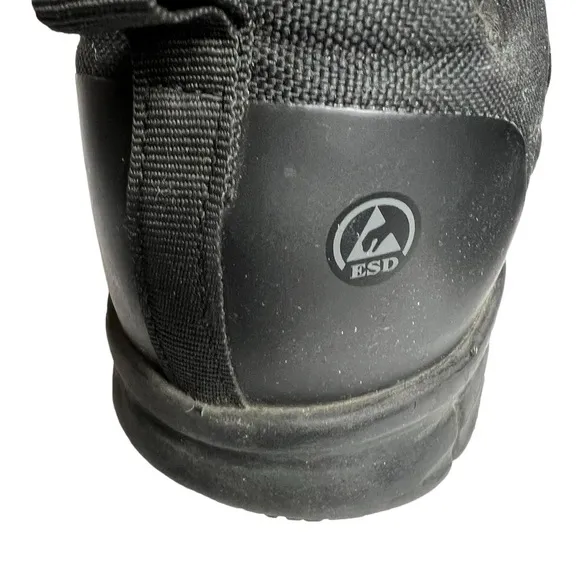 Skechers Jixie Sure Track Alloy Toe Slip Resistant Work Shoes Women’s Size 7.5‌‌