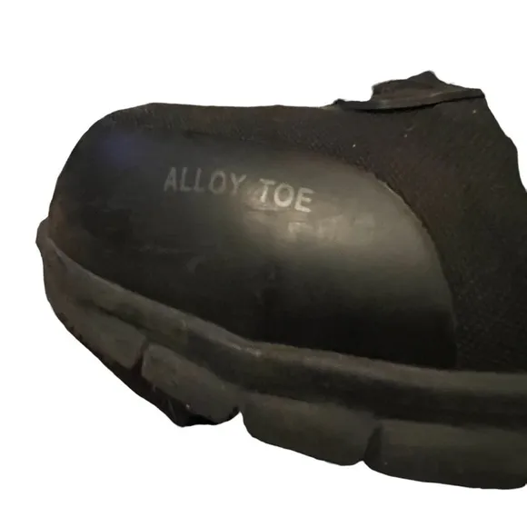 Skechers Jixie Sure Track Alloy Toe Slip Resistant Work Shoes Women’s Size 7.5‌‌
