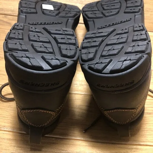 Skechers Men Segment Garnet Hiking Boots NWT, 13