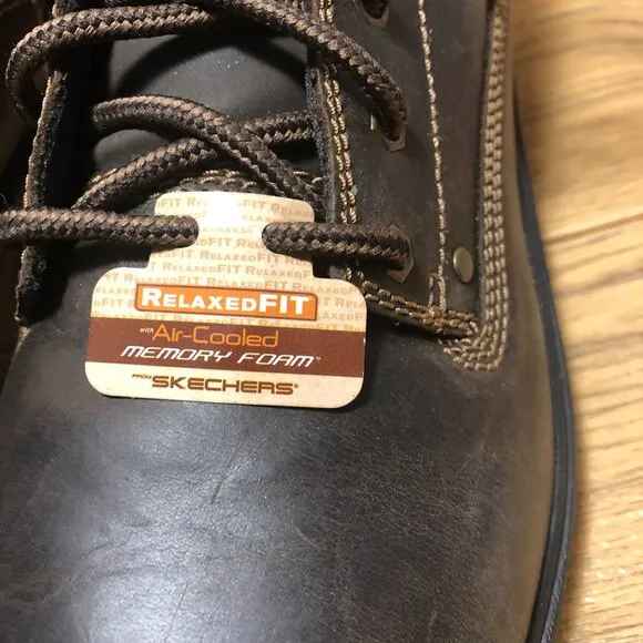 Skechers Men Segment Garnet Hiking Boots NWT, 13
