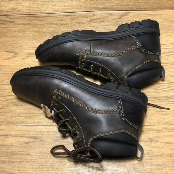 Skechers Men Segment Garnet Hiking Boots NWT, 13