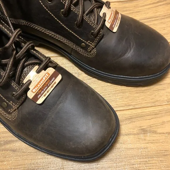 Skechers Men Segment Garnet Hiking Boots NWT, 13