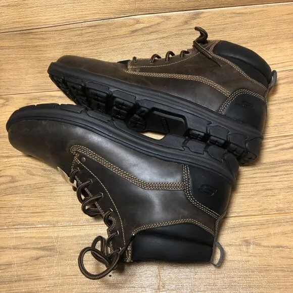 Skechers Men Segment Garnet Hiking Boots NWT, 13