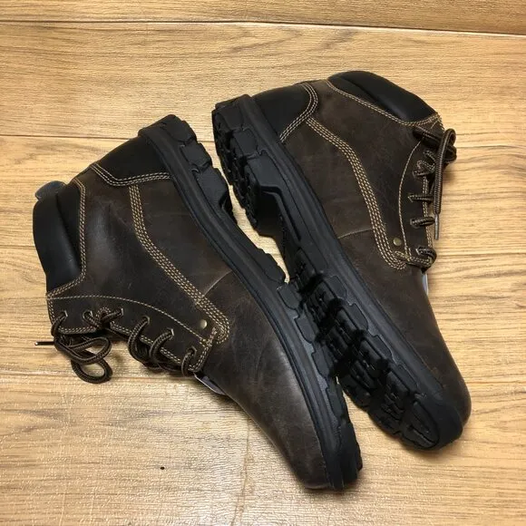 Skechers Men Segment Garnet Hiking Boots NWT, 13
