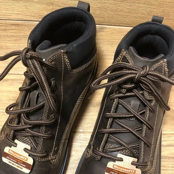 Skechers Men Segment Garnet Hiking Boots NWT, 13