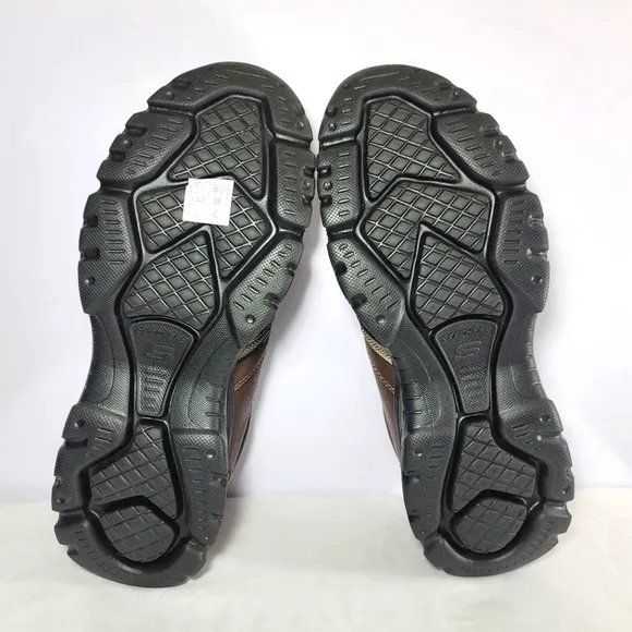 Skechers Mens size 11 Rovato Larion Oxford brown Sneakers.