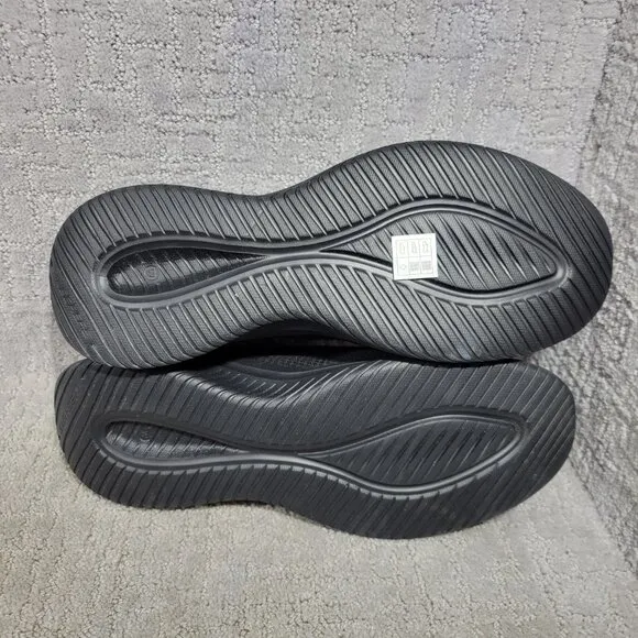 Skechers Slip-Ins Ultra Flex 3.0 Men's Size 14 Black Handsfree Athletic Sneakers