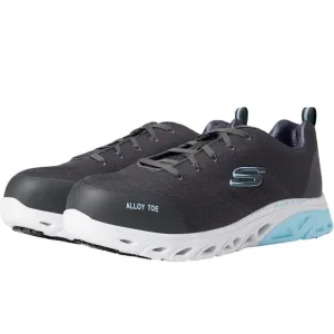 Skechers Work Glide Step SR Women's Oxford Shoes - Alloy Toe, Size 9.5